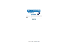 Tablet Screenshot of mail.yapiteknikgrup.com